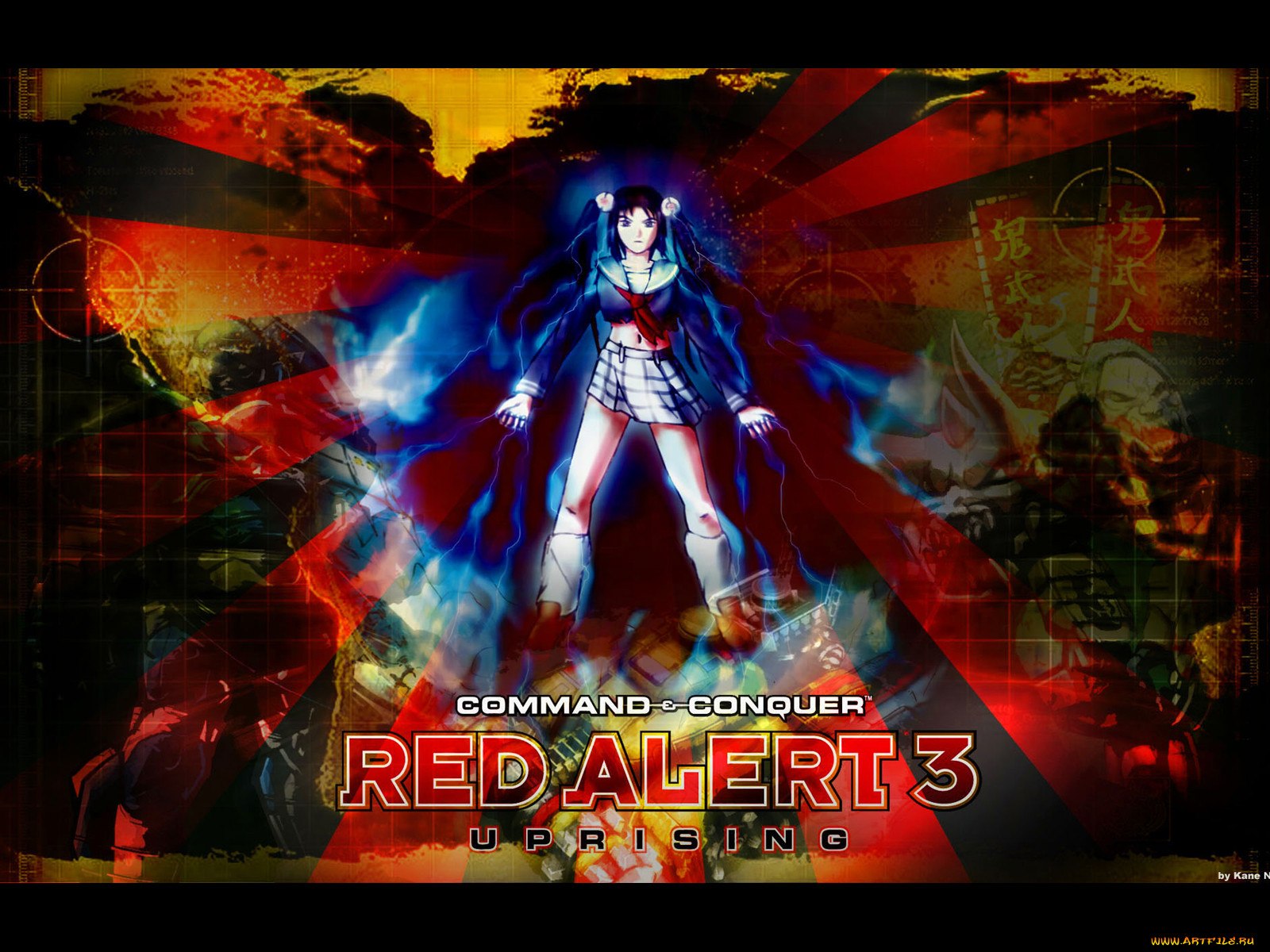 , , command, conquer, red, alert, uprising